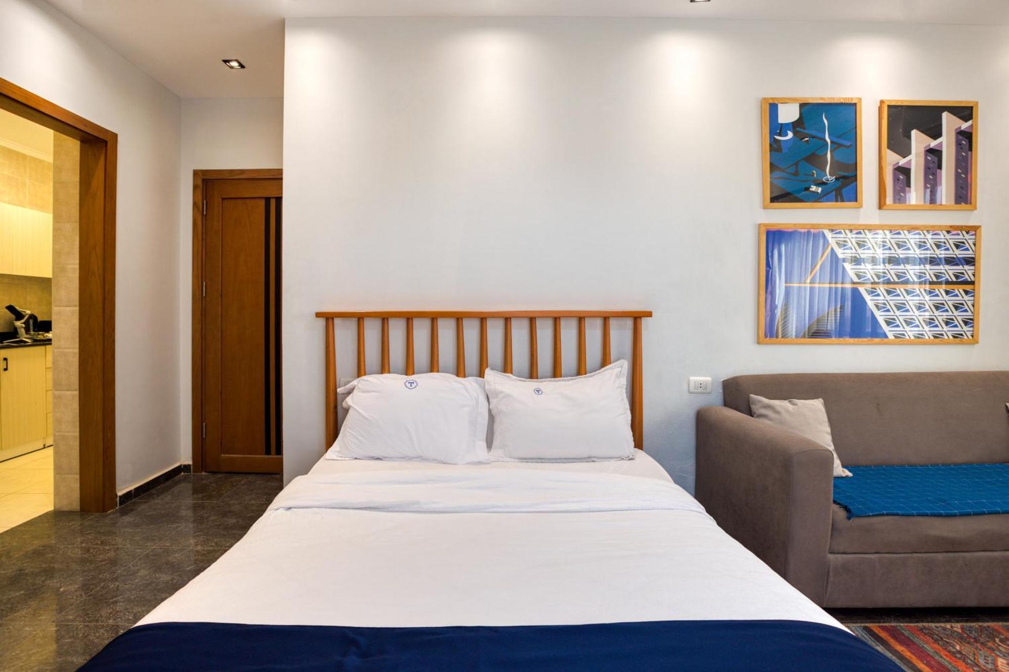 Travelholic Auc Residence ไคโร ภายนอก รูปภาพ