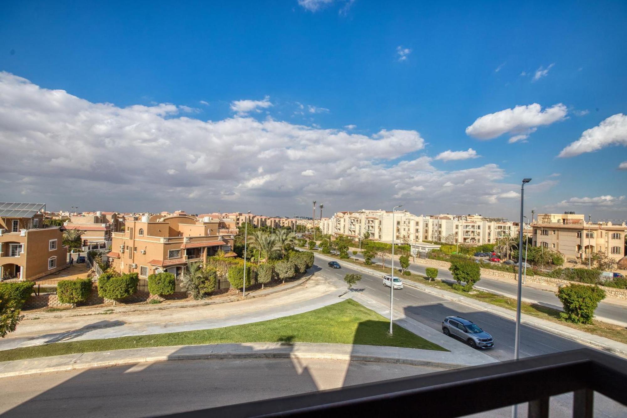 Travelholic Auc Residence ไคโร ภายนอก รูปภาพ