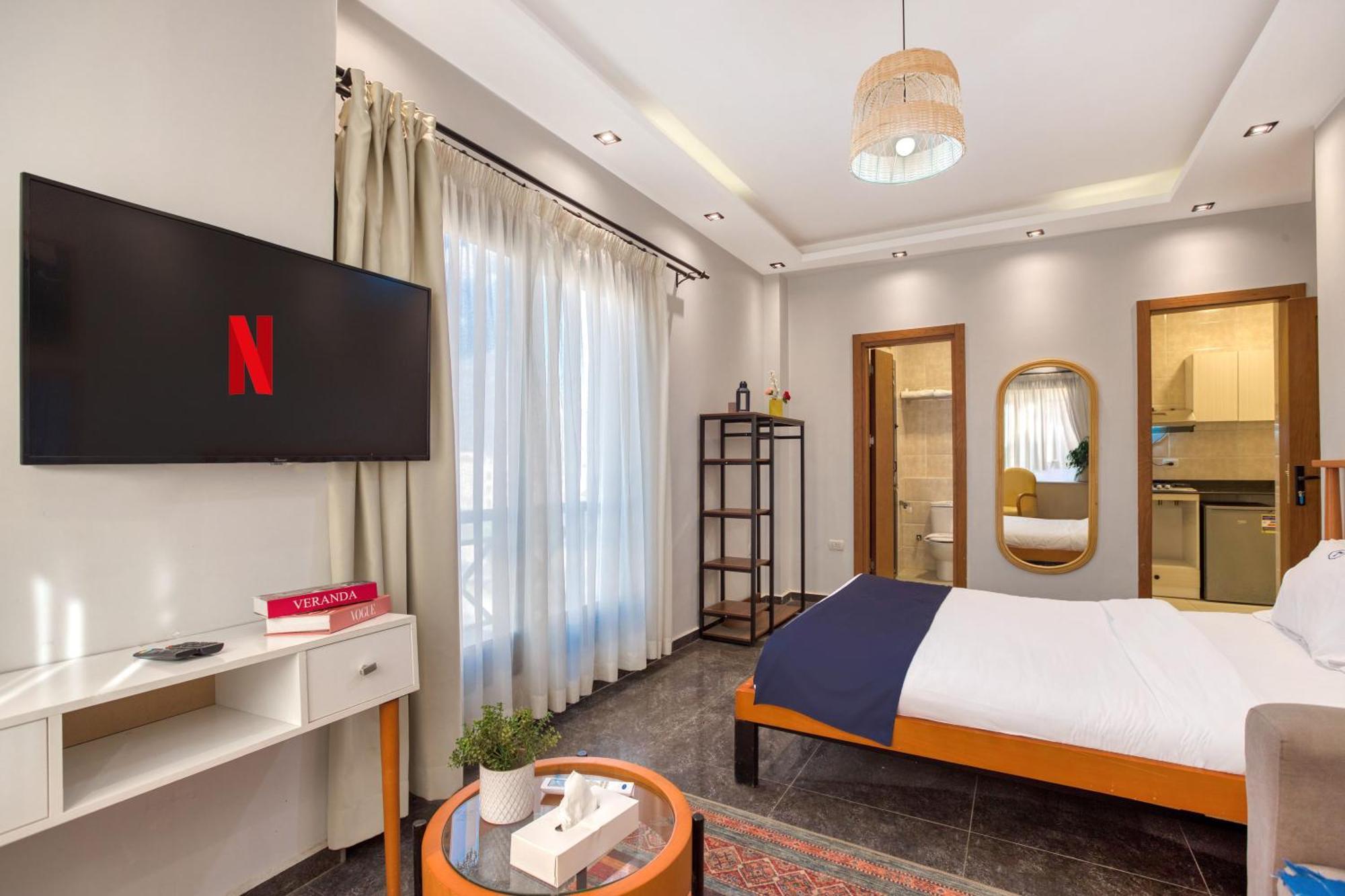 Travelholic Auc Residence ไคโร ภายนอก รูปภาพ