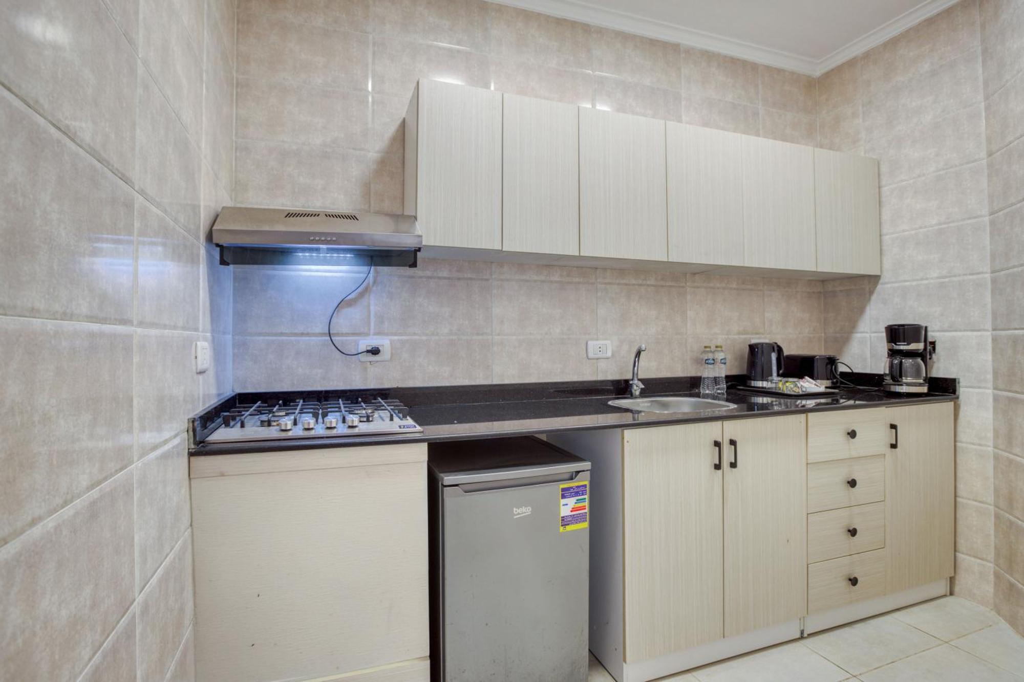 Travelholic Auc Residence ไคโร ภายนอก รูปภาพ