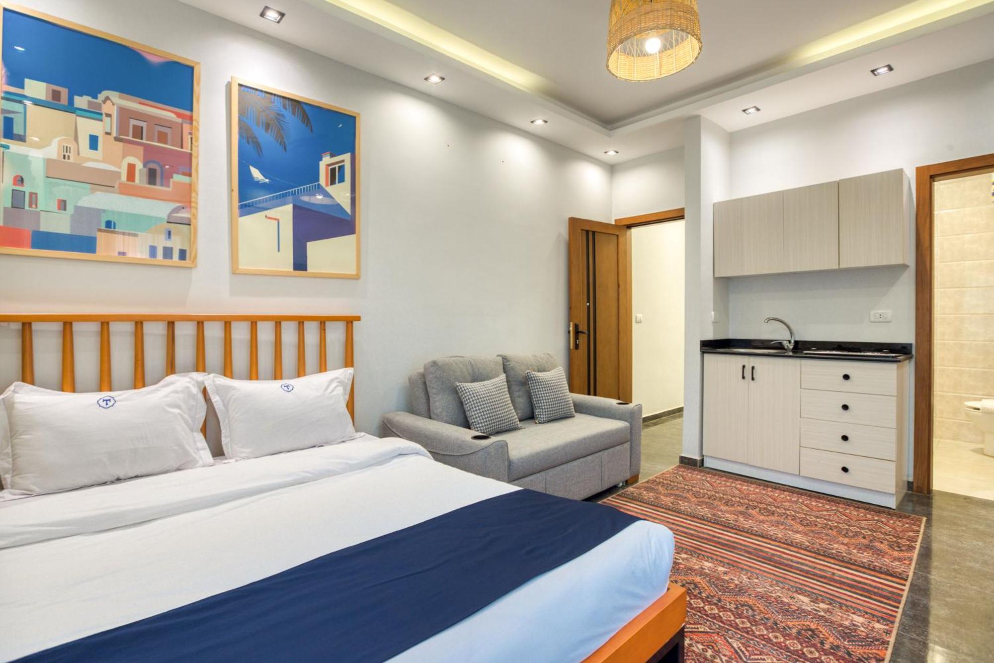 Travelholic Auc Residence ไคโร ภายนอก รูปภาพ