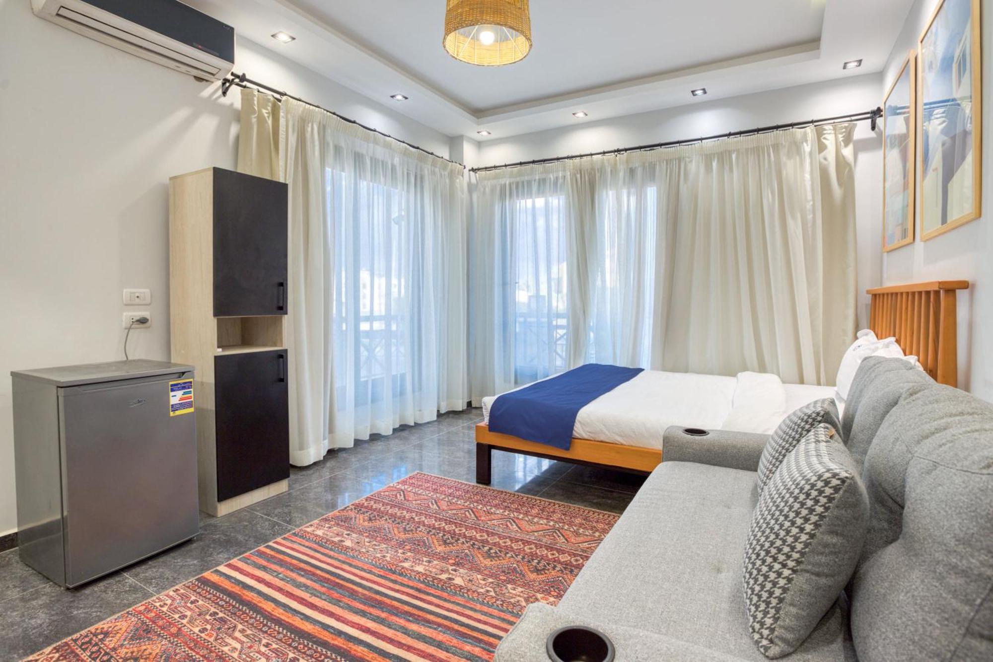 Travelholic Auc Residence ไคโร ภายนอก รูปภาพ