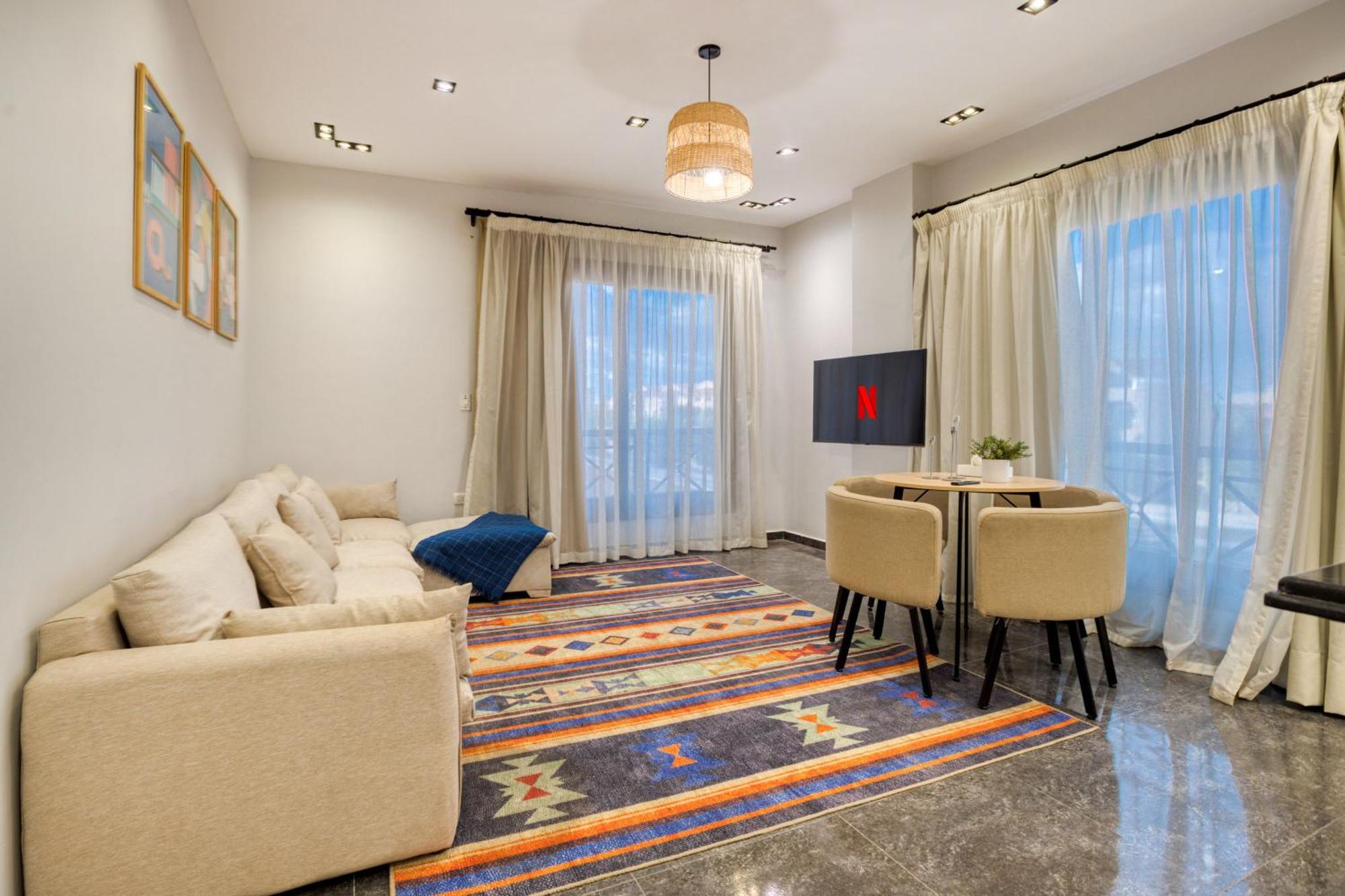 Travelholic Auc Residence ไคโร ภายนอก รูปภาพ