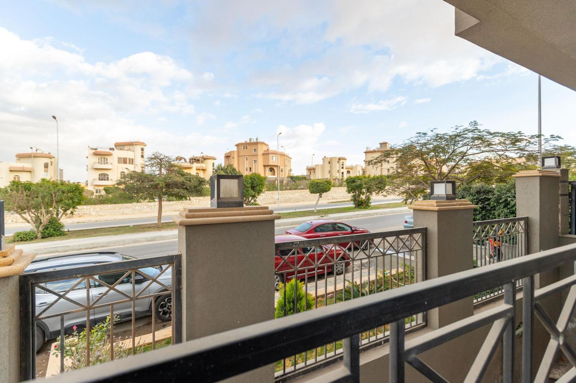 Travelholic Auc Residence ไคโร ภายนอก รูปภาพ