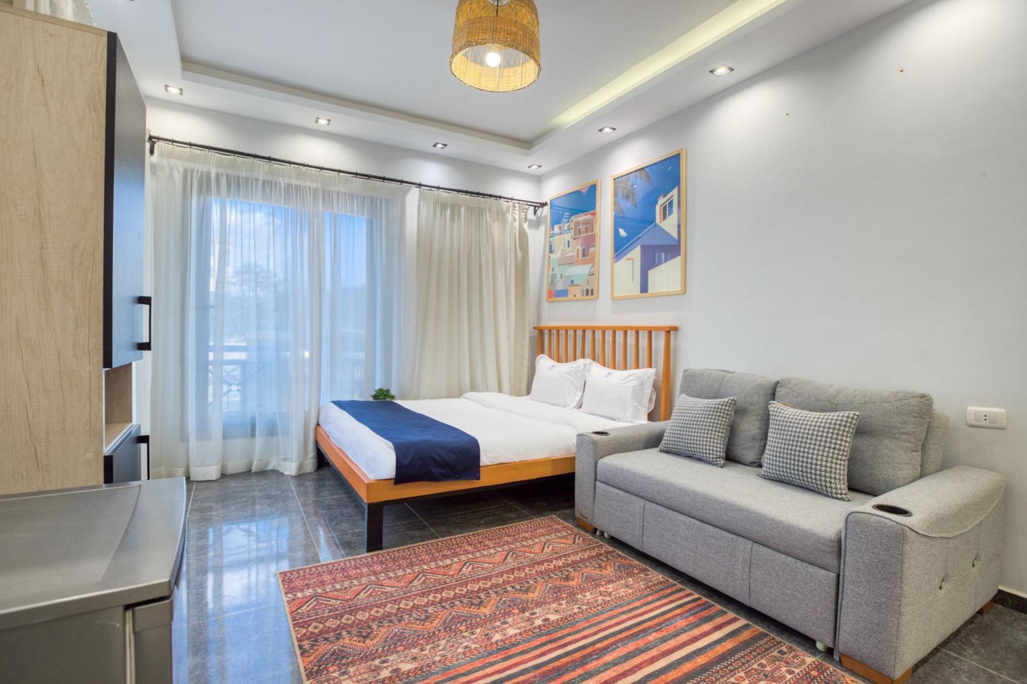 Travelholic Auc Residence ไคโร ภายนอก รูปภาพ