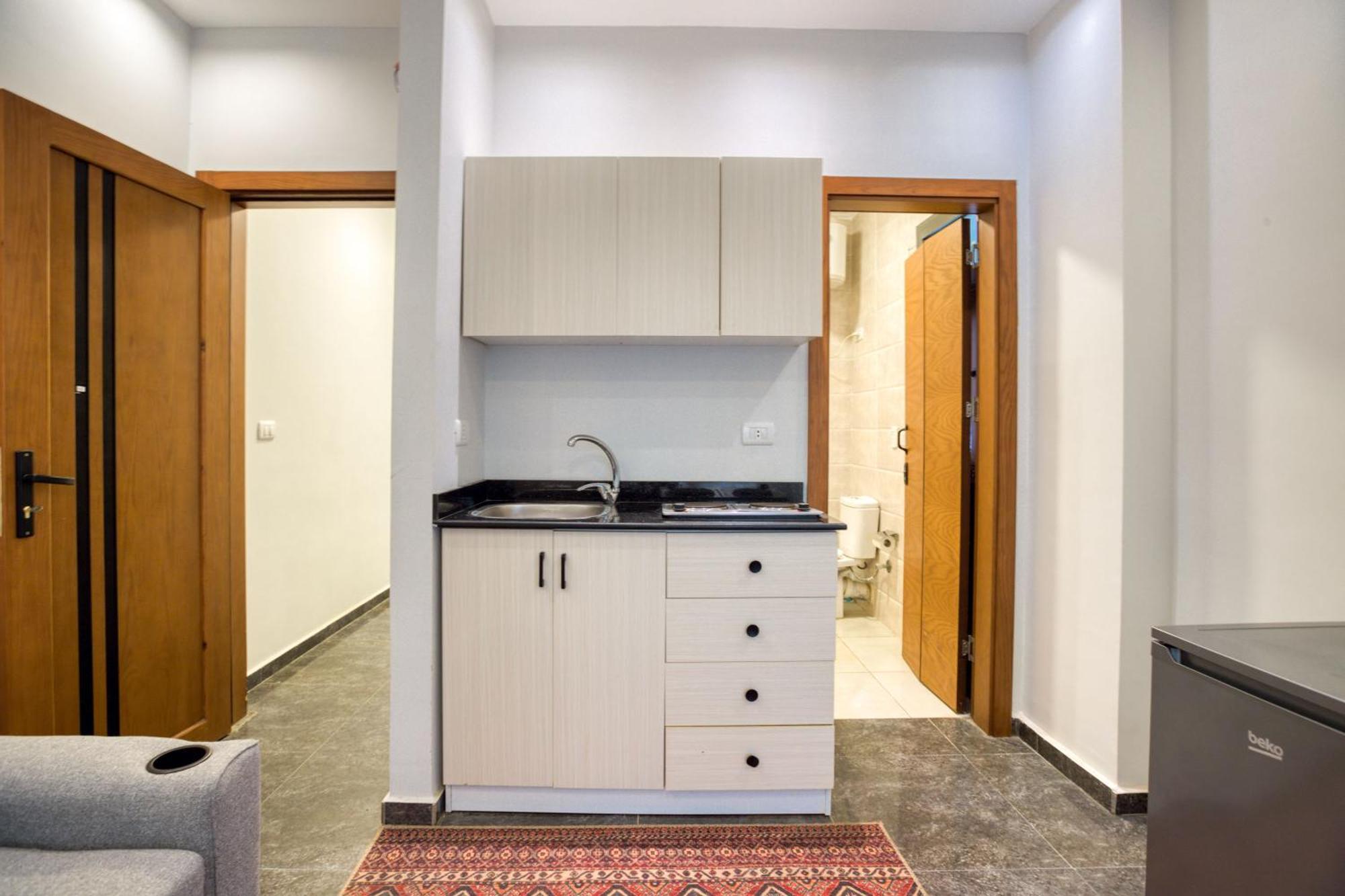 Travelholic Auc Residence ไคโร ภายนอก รูปภาพ