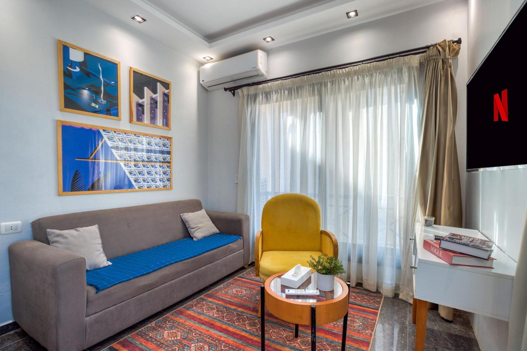 Travelholic Auc Residence ไคโร ภายนอก รูปภาพ